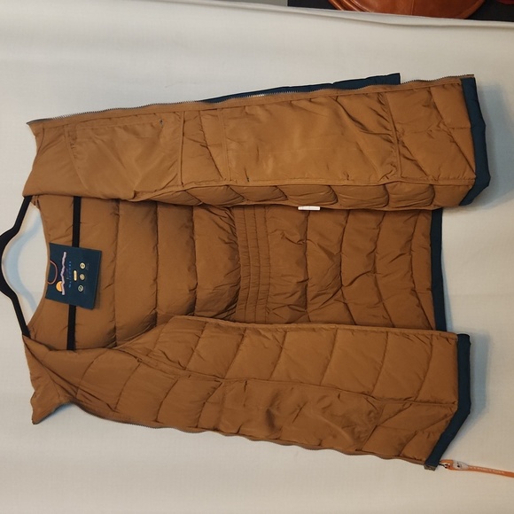 HFX Women's Stretch Shell Water Resistant Jacket Coat Parka Puffer NEW - Picture 9 of 10